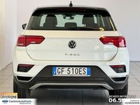 usata VW T-Roc 1.0 TSI Style del 2021 usata a Albano Laziale