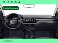 Nuova Skoda Fabia 95 CV (69 kW) 2026 Bianco luna metallizzato grigio graphite Utilitaria