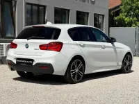 Usata BMW 118 M Sport 150 CV (110 kW) 2019 Bianco Utilitaria