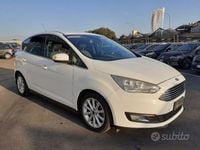 Usata Ford C-MAX 95 CV (69 kW) 2016 Bianco Monovolume