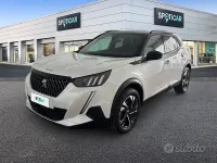 Usata Peugeot 2008 GT 131 CV (96 kW) 2022 Bianco SUV