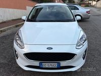 Usata Ford Fiesta 85 CV (62 kW) 2020 Bianco Utilitaria