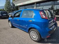 Usata Fiat Punto Evo Dynamic 70 CV (51 kW) 2010 Blu/azzurro Utilitaria