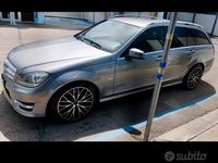 Usata Mercedes C250 204 CV (150 kW) 2012 Grigio Station wagon