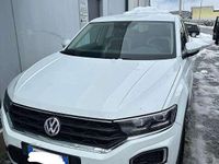 Usata VW T-Roc Advance 150 CV (110 kW) 2018 Bianco SUV