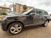 Usata VW Touareg R-line 245 CV (180 kW) 2013 Nero SUV
