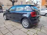 Usata VW Polo LOUNGE 75 CV (55 kW) 2015 Nero Berlina