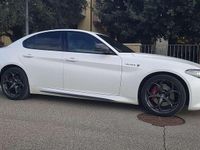 Usata Alfa Romeo Giulia Ti 211 CV (155 kW) 2018 Bianco Berlina