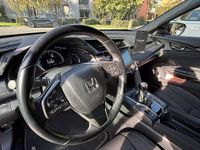 Usata Honda Civic Elegance 125 CV (91 kW) 2018 Nero Berlina