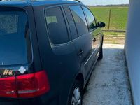 Usata VW Touran 150 CV (110 kW) 2012 Nero Monovolume