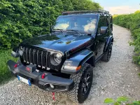 Usata Jeep Wrangler Rubicon 272 CV (200 kW) 2022 Nero SUV