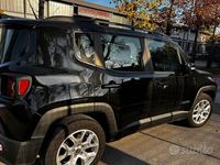 Usata Jeep Renegade Longitude 140 CV (102 kW) 2017 Nero SUV