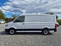 Usata MAN TGE 140 CV (102 kW) 2020 Bianco Furgone