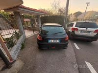 Usata Peugeot 206 68 CV (50 kW) 2004 Nero Berlina