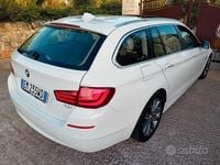 Usata BMW 525 218 CV (160 kW) 2012 Bianco Station wagon