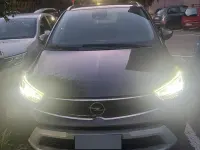 Usata Opel Crossland 110 CV (80 kW) 2021 Grigio SUV