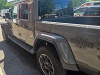 Usata Jeep Gladiator Overland 264 CV (194 kW) 2022 Grigio Pick-up
