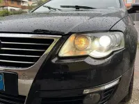 Usata VW Passat 140 CV (102 kW) 2007 Nero Station wagon