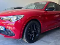 Usata Alfa Romeo Stelvio Sprint 190 CV (139 kW) 2022 Rosso SUV