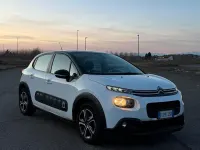 Usata Citroën C3 83 CV (61 kW) 2019 Bianco Utilitaria