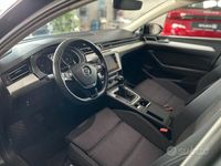 Usata VW Passat Business 240 CV (176 kW) 2017 Nero Station wagon
