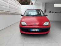 Usata Fiat Seicento 54 CV (39 kW) 1999 Rosso Utilitaria