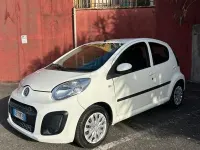 Usata Citroën C1 68 CV (50 kW) 2013 Bianco Utilitaria