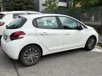 Brugt Peugeot 208 Signature Sky 83 HK (61 kW) 2019 Hvid Hatchback