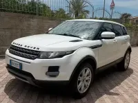 Usata Land Rover Range Rover evoque Dynamic 150 CV (110 kW) 2012 Bianco SUV