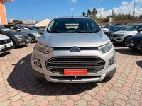 Usata Ford Ecosport Titanium 90 CV (66 kW) 2014 Argento SUV