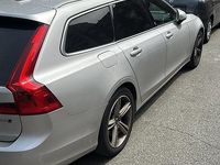 Usata Volvo V90 Momentum 190 CV (139 kW) 2017 Grigio Station wagon