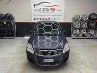 Usata Opel Zafira 150 CV (110 kW) 2009 Grigio Monovolume