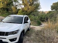 Usata Jeep Compass Longitude 120 CV (88 kW) 2018 Bianco SUV
