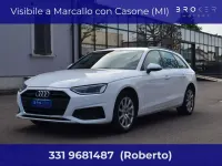 Usata Audi A4 190 CV (139 kW) 2020 Bianco ghiaccio Station wagon