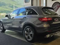 Usata Mercedes GLC250 204 CV (150 kW) 2018 Gray SUV