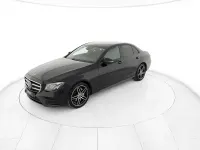 Usata Mercedes E220 Premium 194 CV (142 kW) 2021 Nero Berlina