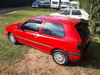 Usata VW Golf III 75 CV (55 kW) 1992 Rosso Utilitaria