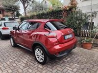 Usata Nissan Juke 115 CV (84 kW) 2018 Rosso SUV