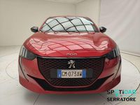 Usata Peugeot e-208 GTi 100 kW (136 CV) 2023 Rosso Utilitaria
