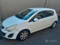 Usata Opel Corsa 2012 Bianco Berlina