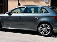 Usata Audi A3 184 CV (135 kW) 2016 Grigio Berlina