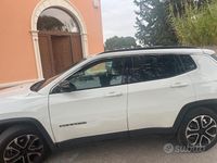 Usata Jeep Compass 130 CV (95 kW) 2024 Bianco SUV