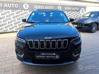 Usata Jeep Cherokee Overland 194 CV (142 kW) 2019 Nero SUV