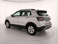 Usata VW T-Cross Life 95 CV (69 kW) 2024 Reflex silver metallizzato SUV