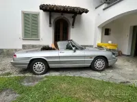 Usata Alfa Romeo Spider 120 CV (88 kW) 1992 Grigio Cabrio