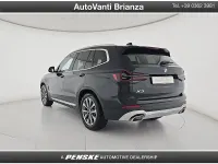 Usata BMW X3 Comfort Edition 190 CV (139 kW) 2023 Nero SUV