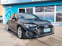 Usata Audi A3 S-Line 150 CV (110 kW) 2024 Nero Berlina