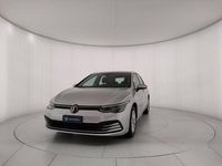 Usata VW Golf VIII Life 110 CV (80 kW) 2022 Argento metallizzato Berlina