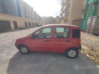 Usata Fiat Panda 70 CV (51 kW) 2007 Rosso Utilitaria