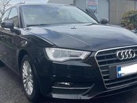 Usata Audi A3 Comfort 110 CV (80 kW) 2015 Nero Utilitaria